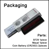 B729-R red color  LED panels badg Name card LED display screen Taking on the upper clothes t-shirts led mini sign 7x29pixel ► Photo 2/2
