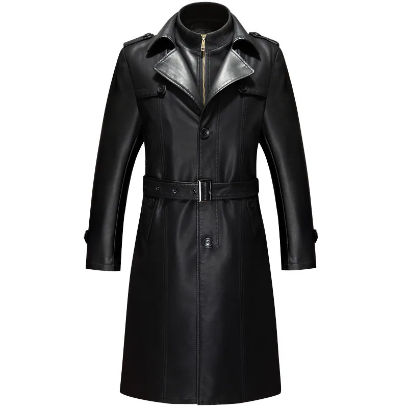 New-Hot-Casual-Long-Men-Leather-Jacket-Thick-Warm-Winter-Autumn-Men-Faux-Leather-Coat-Windbreaker