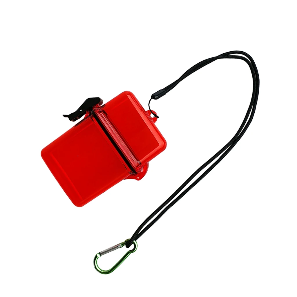 Premium Plastic Dry Box Container for Scuba Diving Snorkeling Swim Fishing Surfing Kayaking Canoeing Water Sports Accessory
