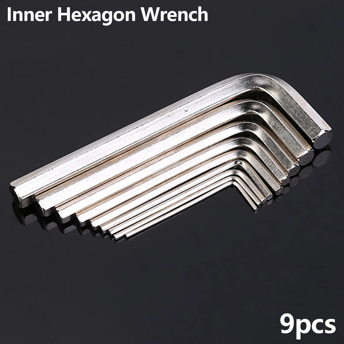 Portable 1.510MM Prefessional Long Square Allen Hex Key Wrench Hand