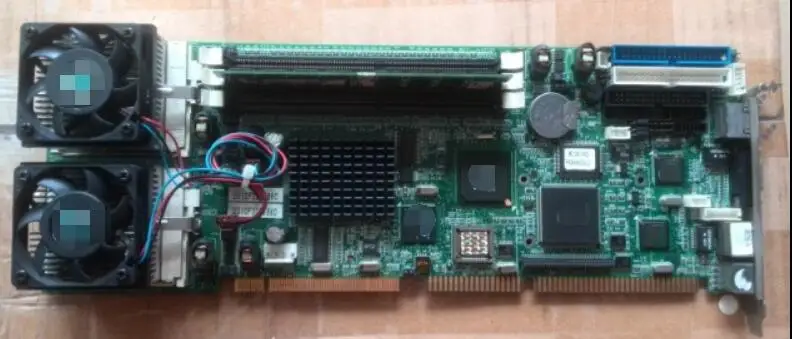 

100% OK Original Embedded IPC Board PEAK6620VL2 Full-size CPU Card ISA Industrial Mainboard PICMG 1.0 with CPU RAM 2*LAN