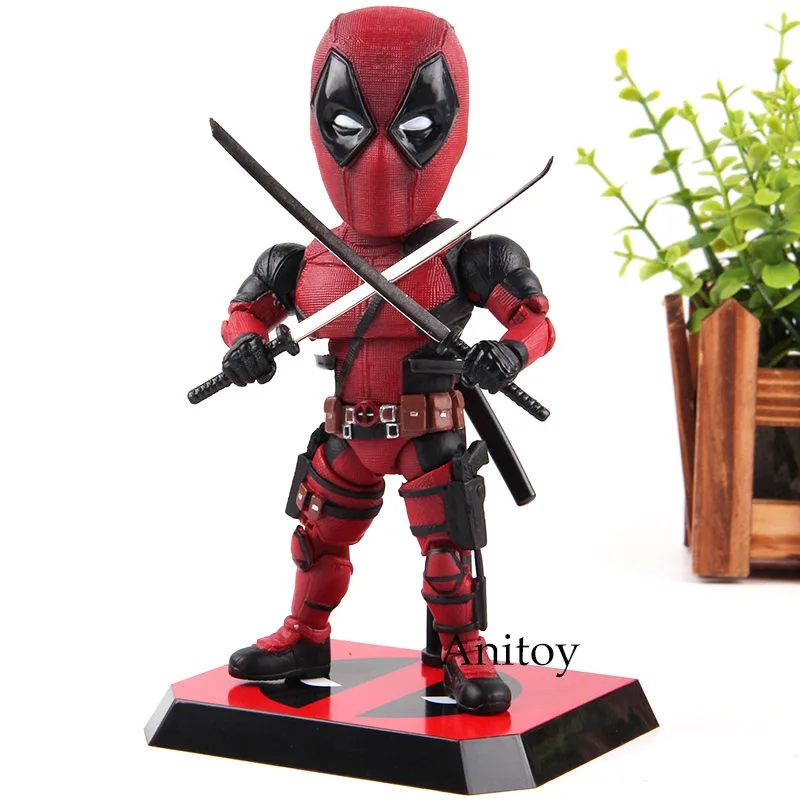

Mutation Arts Marvel Infinity War Deadpool Toys Figure PVC Deadpool Super Hero Collection Model Toys for Boys