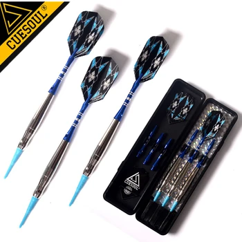 

CUESOUL Darts 3PCS/set 18g 15cm Copper Barrel Electronic Soft Tip Dart With Aluminum Shafts