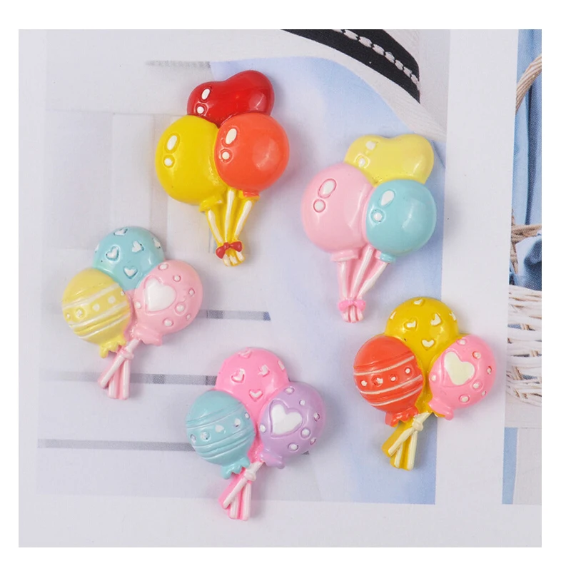 

CCINEE 1PCS Resin balloon For DIY Micro Landscape Material Resin Accessories