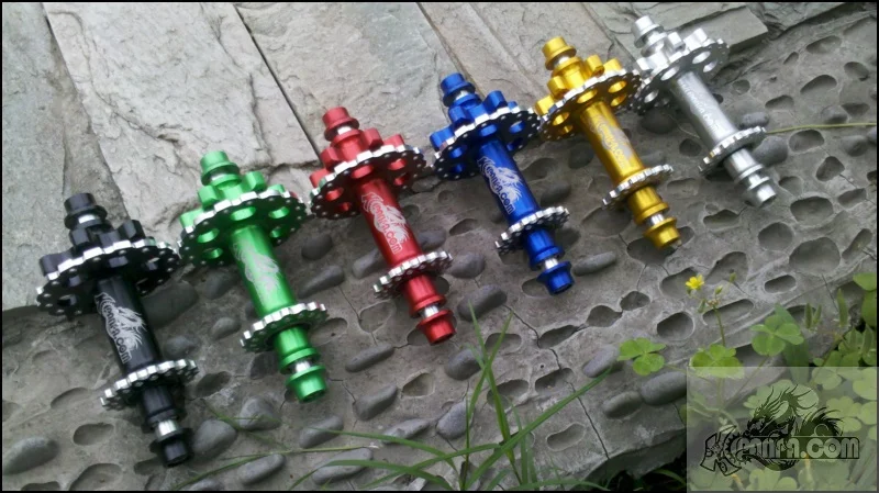 

ECHO SL kopanpa climbing car disc brakes front disc brake hub ECHO SL front axle hub ZHI L BMX bicycle front hub
