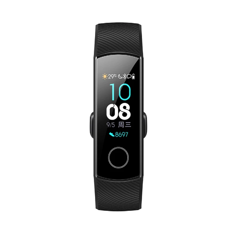 Original Huawei Honor Band 4 Nfc version Smart Bracelet 50m Waterproof Color ouch screen Heart Rate Sleep Snap Smart Wristband