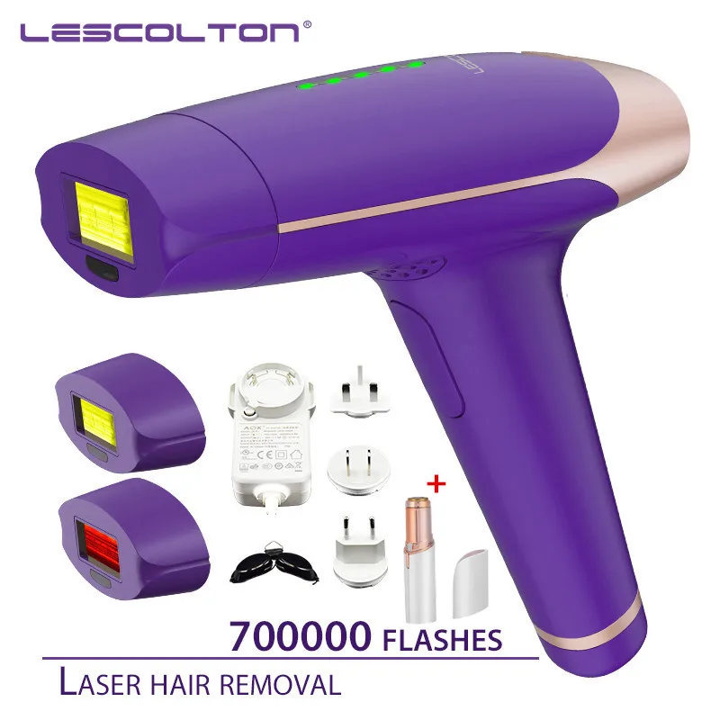 Оригинальный лазерный эпилятор Lescolton T009 IPL устройство для перманентного удаления