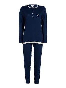 

Pajamas long with cuffs