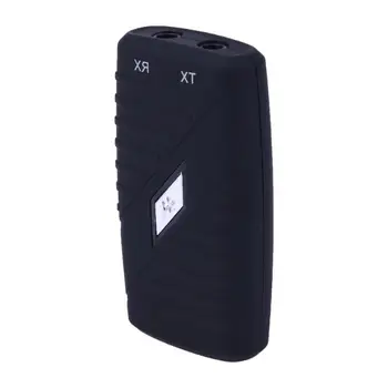 

Car Bluetooth Kit Audio Transmitter Sender Receiver Wireless A2DP 2 in 1 Music Adapter DC 5V 160mAh AUX 3.5mm Adapter