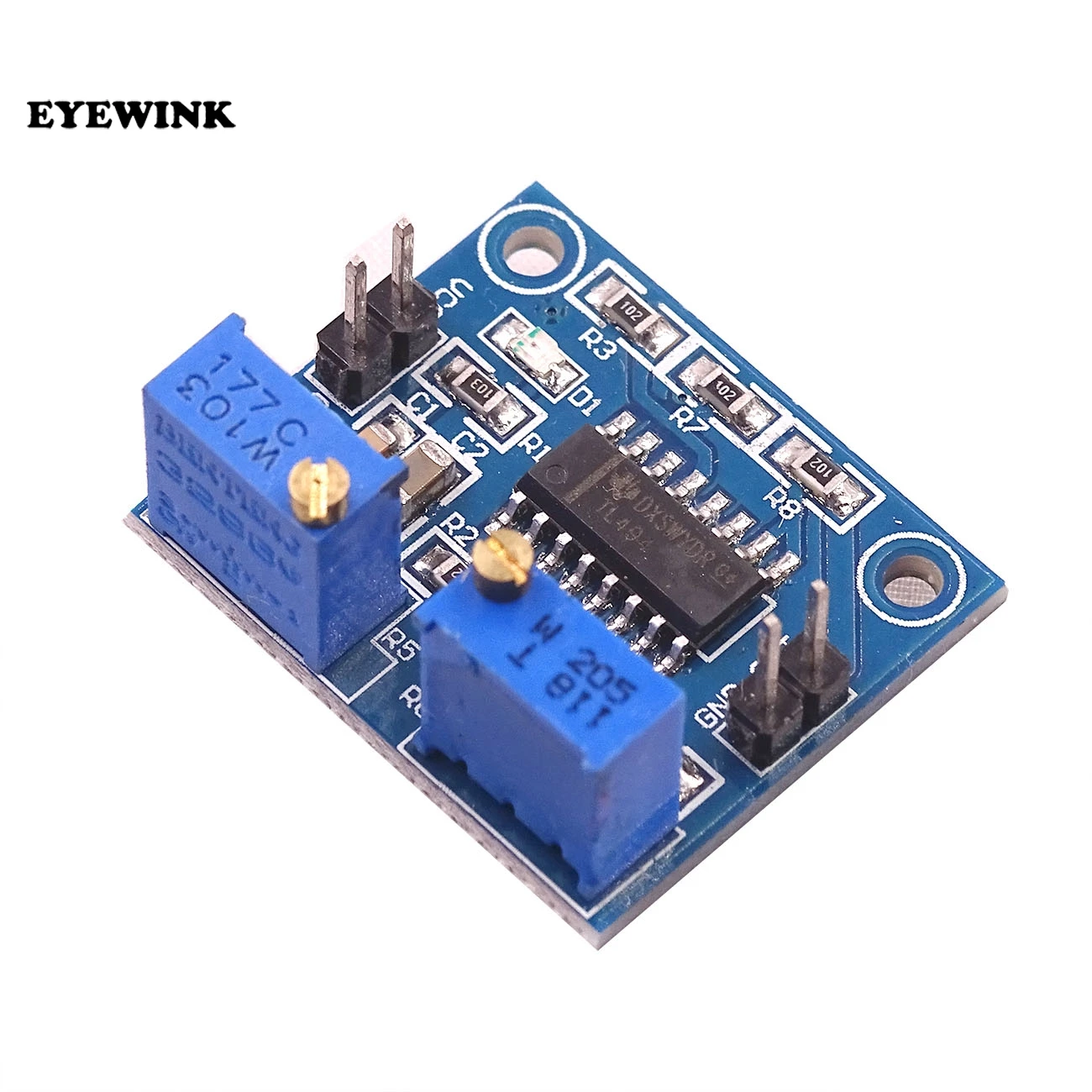 

1PCS TL494 PWM Controller Module Adjustable 5V Frequency 500-100kHz 250mA