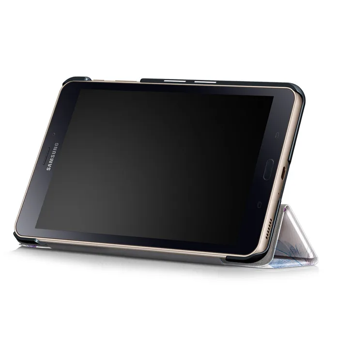 50 шт. PU кожаный чехол для Samsung Galaxy Tab 8.0 sm-t380 sm-t385 " Планшеты+ Экран протектор