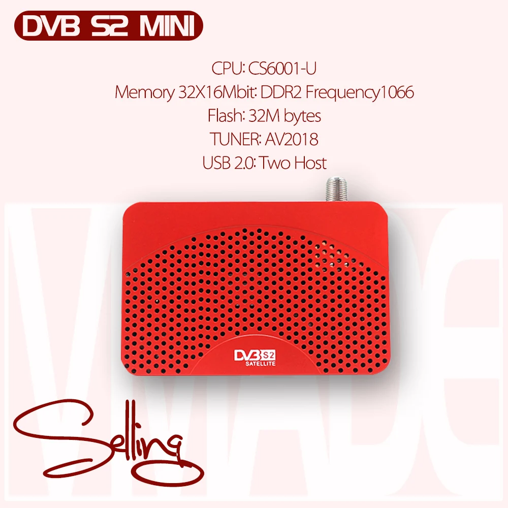 Mini Size MPEG-4 HD TV Tuner DVB S2 Receptor Digital Satellite Receiver with Wifi +cccam line support IPTV Youtube Set Top Box Mini Size MPEG-4 HD TV Tuner DVB S2 Receptor Digital Satellite Receiver with Wifi +cccam line support IPTV Youtube Set Top Box