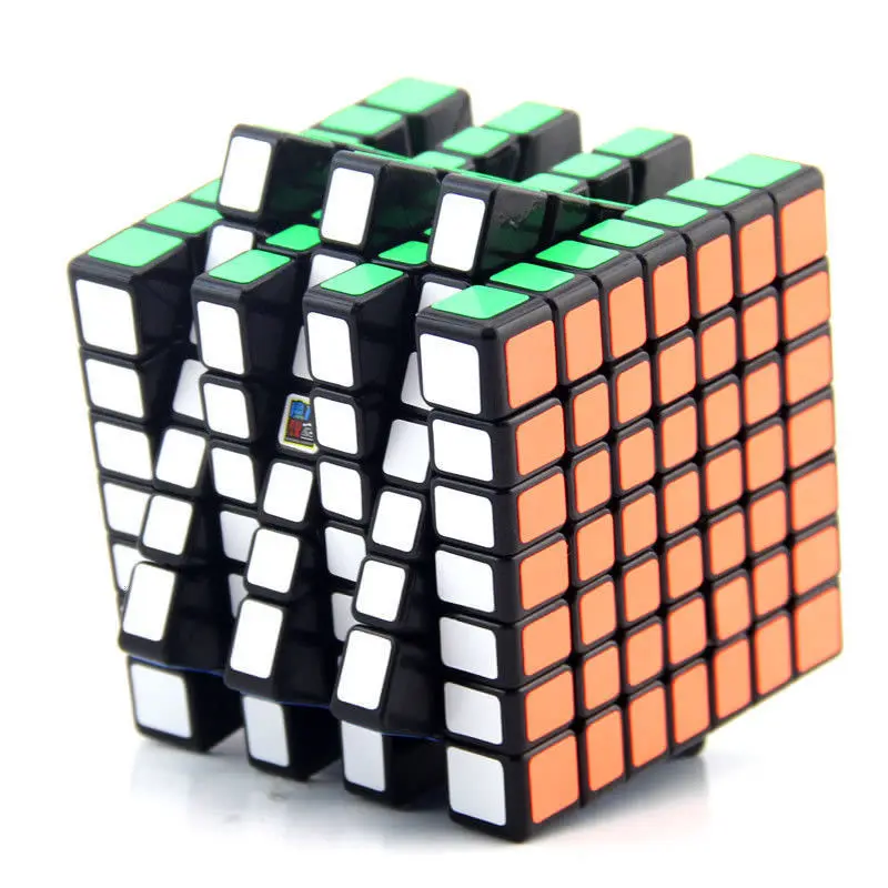 7x7x7 MoYu MF7 71 мм скоростной магический куб Pro сверхгладкий твист пазл детские