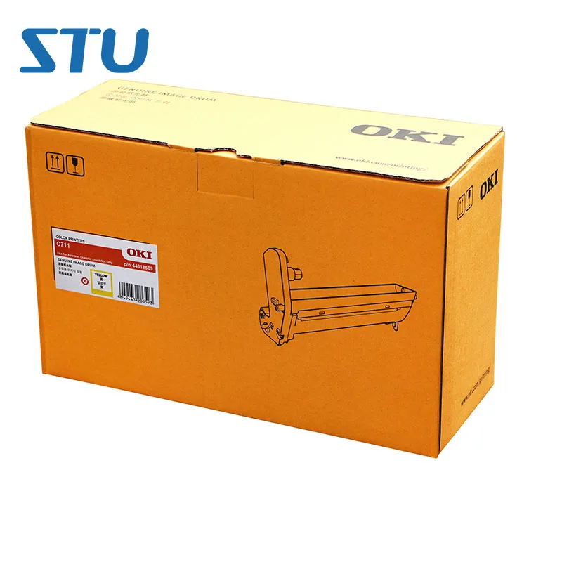 3 шт. CMY цвет барабанная установка для OKI C711WT Cyinder барабаны блок