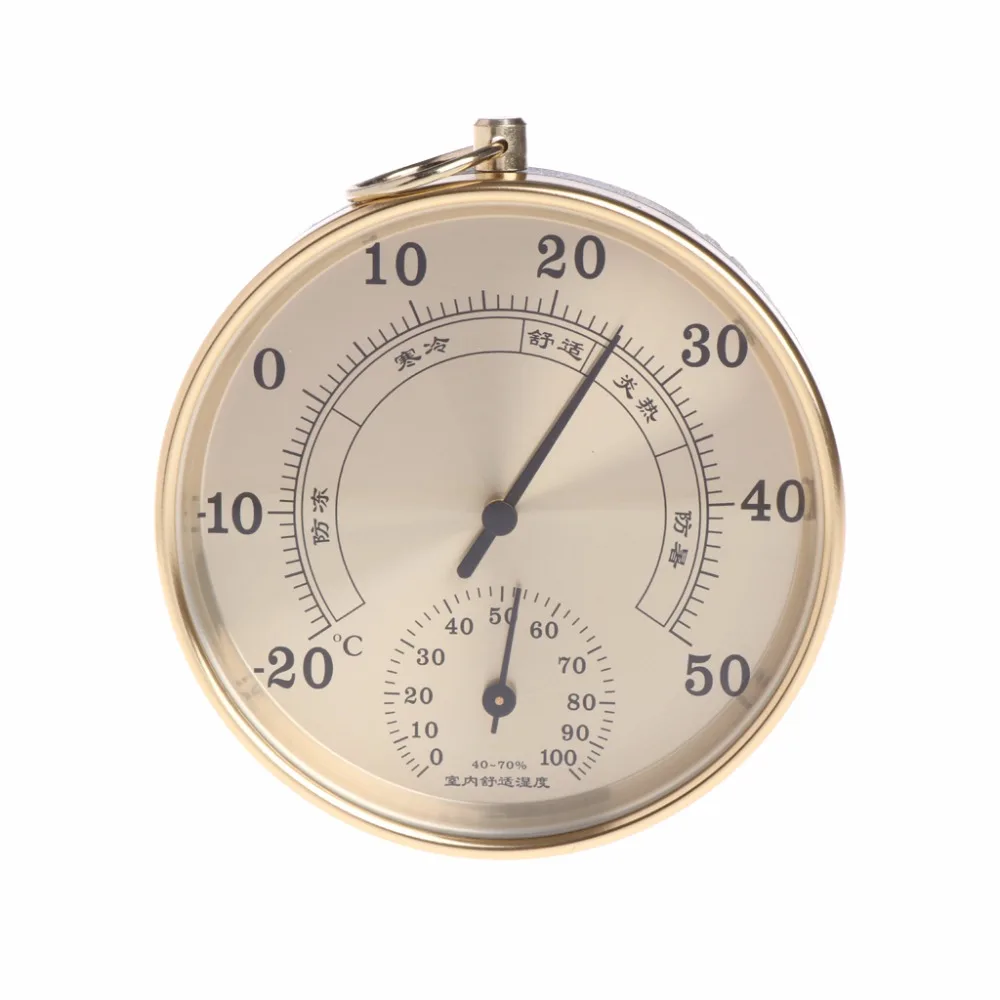 

Household Pointer Type Thermometer Hygrometer Humidity High Precision Air Weather Tester Tools
