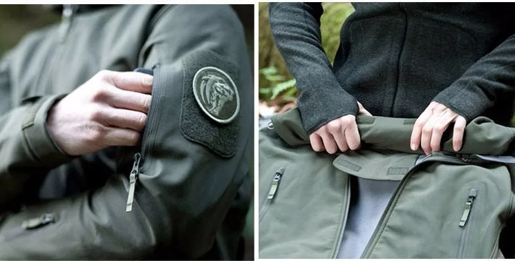 TAD тактическая флисовая куртка мужская армейская водонепроницаемая одежда мужская Военная камуфляжная куртка теплое флисовое пальто дышащие куртки