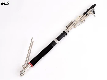 

2.1m 2.4m 2.7m Sea River Lake Stainless Steel Automatic Fishing Rod High Quality Fish Pole Outdoor
