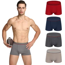 New Material Man boxer modal cotton Perfect proporti collocation comfortable  In Waist Straight Angle Pants Men's Underpants
