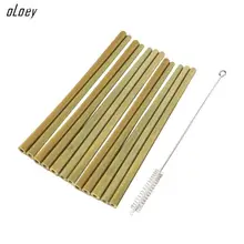 

22pcs New Bamboo Biodegradable Natural Straws Environmentall Chinese Tableware For Drinking Party Birthday Wedding Wholesale