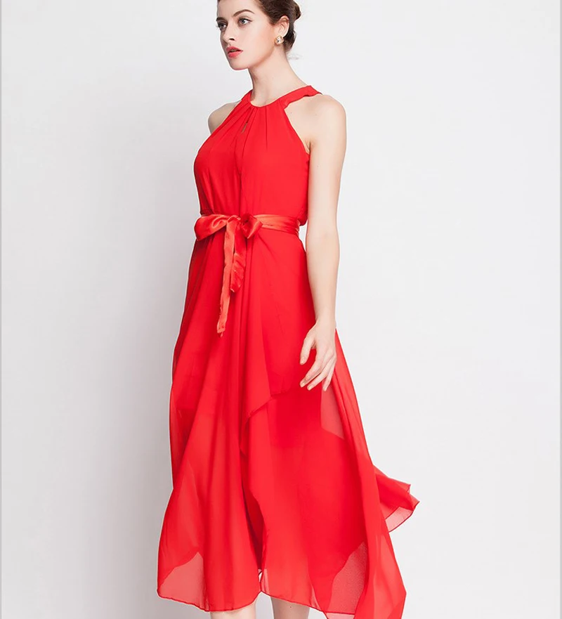 Cheap red dresses for women over 40 2016
