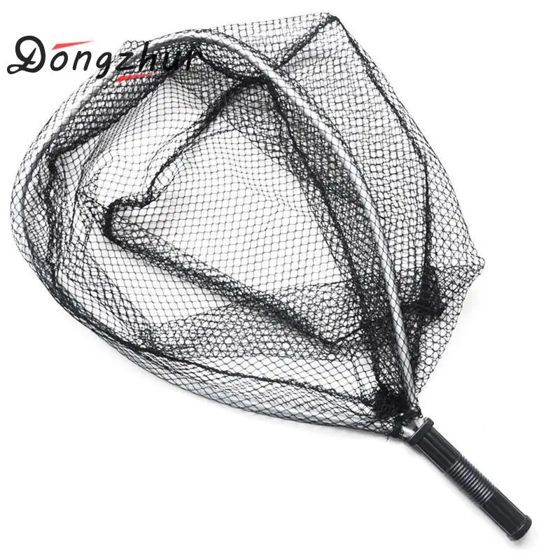

Dongzhur Hand Net Fly Fishing Landing Net Catch Release Lightweight Fly Fishing Net Fishing Dipnet Brail Net Drop Shipping