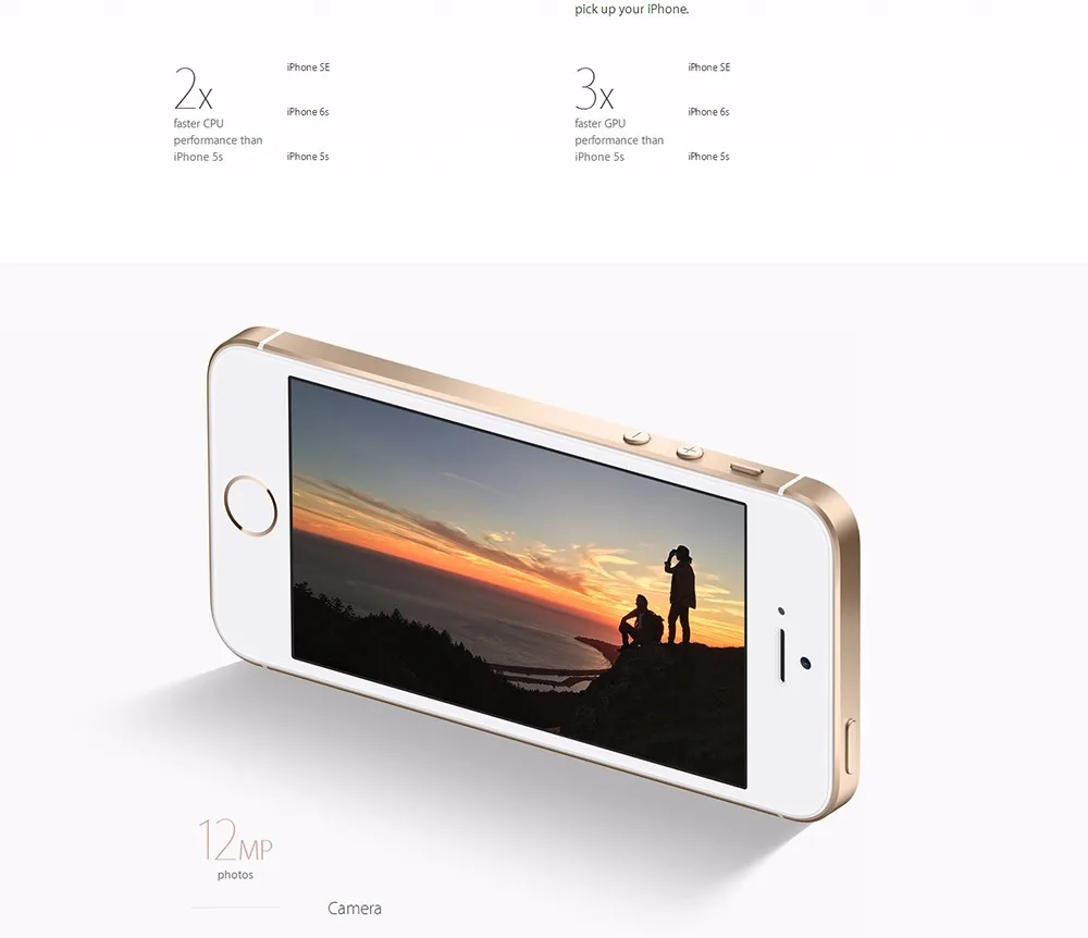 cell phones with 4 cameras Original Unlocked iPhone SE A1662 A1723 4.0" Used Dual-Core 2GB RAM 16GB/32GB/64GB/128GB ROM Touch ID Fingerprint Mobile Phone cellphone iphone