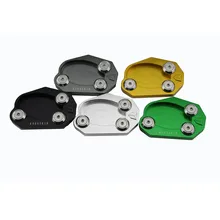 Подставка для ног подножка сбоку расширение Plate площадку для KAWASAKI Ninja 650R EX650 ZX6R ZX10R ER6N ER6F Z250 Z300 Z800 Z1000 Z1000SX