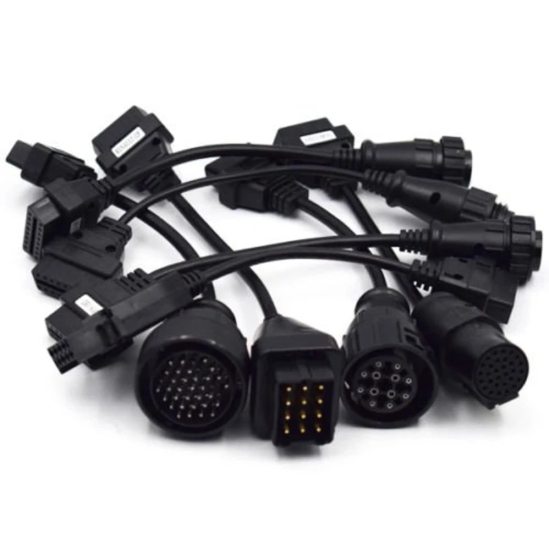 Полный комплект 8X OBD2 проводной кабель диагностический инструмент для AUTOCOM CDP BEZ