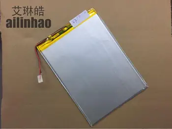 

10PCs/lot A++ 33100140 Universal Battery For 10.1 inch Tablet Battery inner 3.7V Polymer li-ion+Tracking