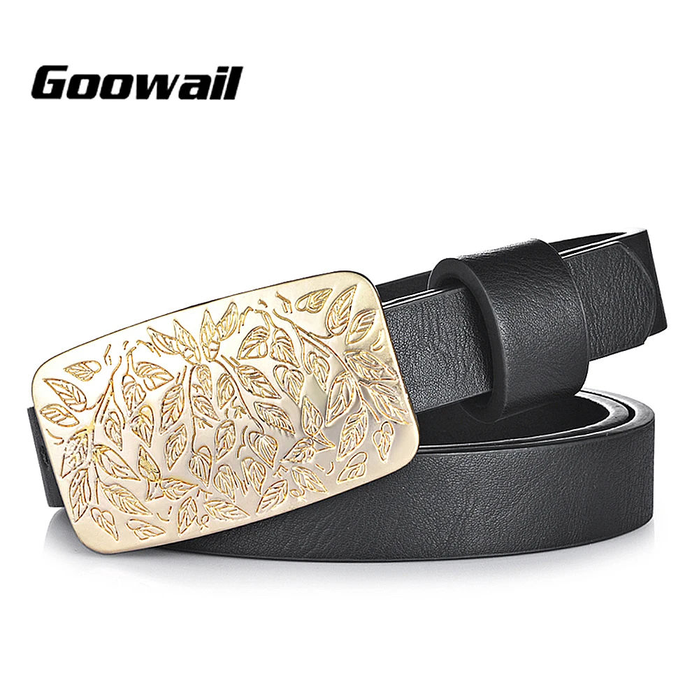 

Goowail 2019 autumn new arrived belts for women Thin ladies Belt Accessory Fashion High Quality Strap