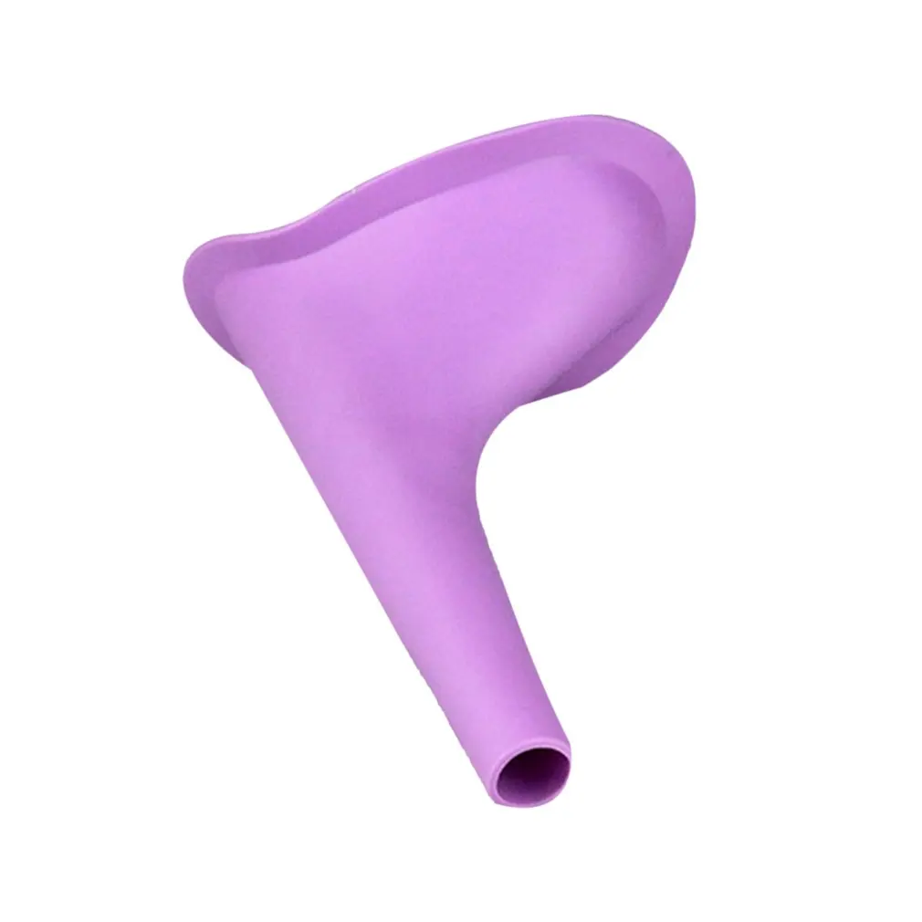 Portable Female Standing Urinals Silicone Women Camping Urine Device Funnel Urinal Female Travel