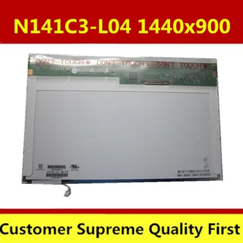 

LTN141WD-L05 L07 fit N141C3 B141PW03 B141PW02 B141PW04 B141PW01 V.2 V.1 V.0 LTN141BT06 N141C1-L03 N141C3-L04 1440x900