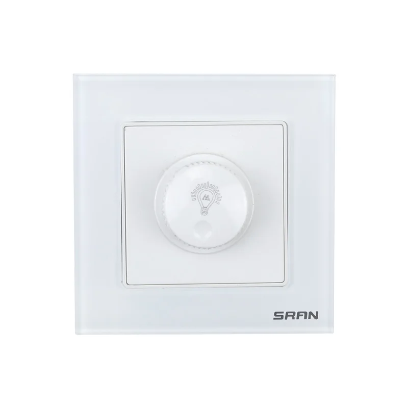 High quality dimmer switch socket panel incandescent lamp dimmer light regulator wall mounted knob switch 86 images - 6