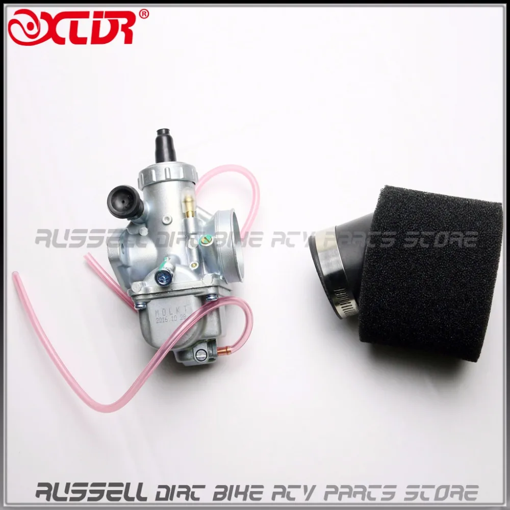 Molkt PZ26 26mm Carburetor Carb Air Filter For IMR SSR 125 140 150 cc