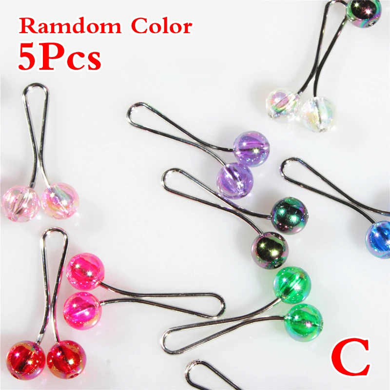 

5 Pieces/lot Pearl Head Pins for Women Cardigans Sweater Brooch Weddings Round Corsage Florists Sewing Pin Mixed Color Accessory