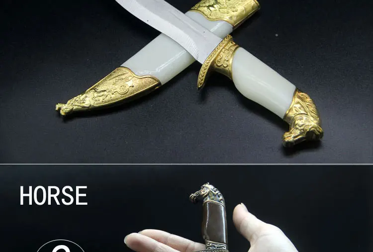 Маленький меч, простое лезвие из нержавеющей стали, украшение для дома, наружный реквизит для косплея, подарок, один меч, короткий меч