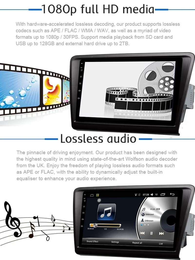 Discount Android 7.1 Car Multimedia Player 9 inch audio radio video entertainment I din navigation system for Skodarapid 2013-2018 7