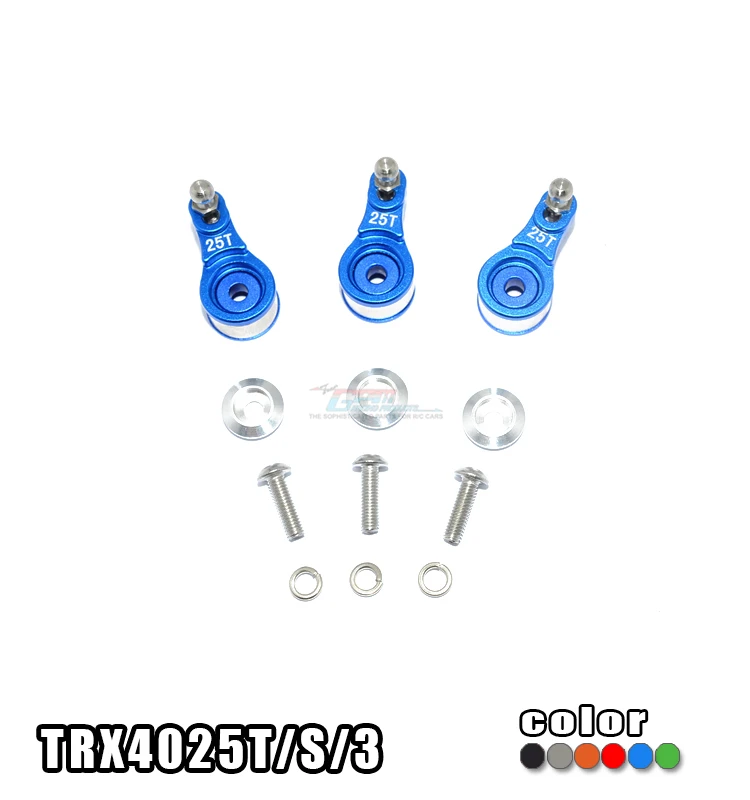 TRX TRX-4 TRX4 82056-4 DEFENDER TRAIL CRAWLER ALLOY SERVO HORN WITH BUILT-IN SPRING (FOR LOCKING DIFF) - SET TRX4025T/S/3 | Игрушки и
