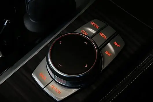 10 ABS хром для BMW X3 G01 6GT 6 серии GT 2018 19 салона наклейки кнопок мультимедиа idriver