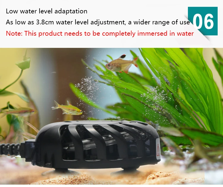 Small fish tank mini heater low water level turtle tank LED digital display heater automatic temperature explosion-proof heating