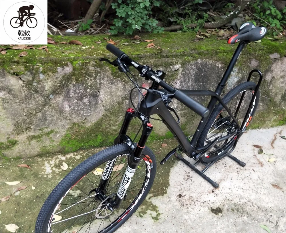 Clearance Kalosse tyre dirt bike  tires road bike  27.5/26 inch  Hydraulic brakes 30 speed  carbon fiber frame  mountain  bike 4