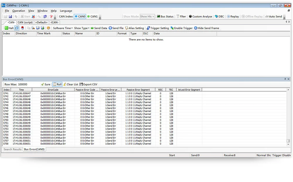 canalyst ii high layer protocol analyzer in demo board accessories dbc file format