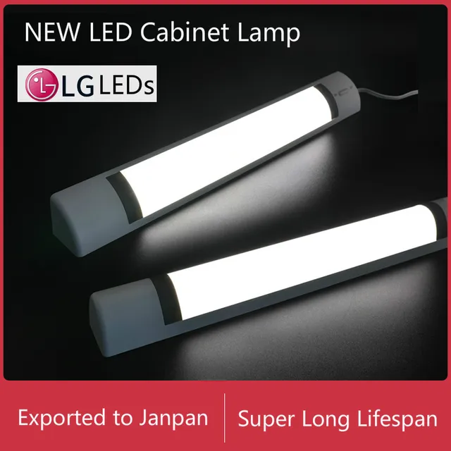 Nordic LED Kast Verlichting 40 cm Keuken Garderobe Onder Kast Lamp ... Nordic LED Kast Verlichting 40 cm Keuken Garderobe Onder Kast Lamp ...