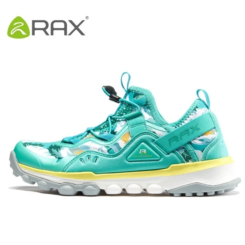 Rax Hiking Shoes Women Sneakers Super Light Shock Absorbing Mountaineering Outdoor Shoes Female All Terrain Hiking Shoes #B2516
