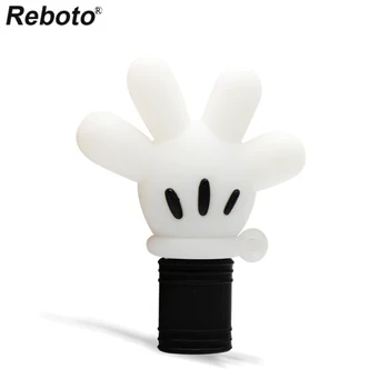 

Original Reboto Mickey Plastic Plam Pen Drive High Storage 4G 8G 16G 32G 64G Pen Drive USB 2.0 Interface U Disk For Computer
