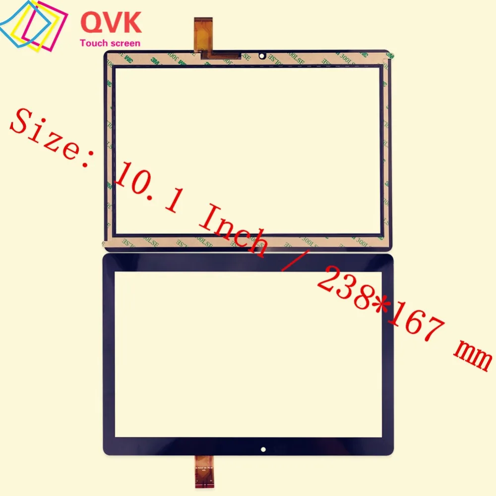 Черный емкостный сенсорный экран 10 1 дюйма для Digma Plane 1584S 3G PS1201PG P/N HZYCTP 101886A|screen