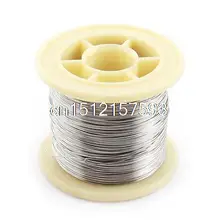 50 м длина AWG26 0 4 мм Диаметр нихромовые сопротивление