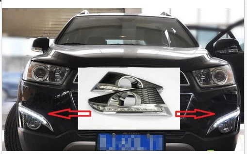 

LED DRL Daytime Running Light Lamp Cover for 2011 Chevrolet Chevy Captiva