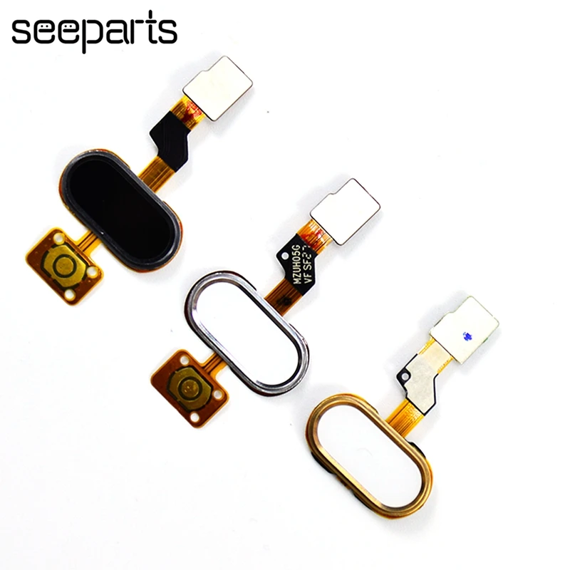 

For Meizu U10 Button Fingerprint Flex Cable Sensor Touch ID / For Meizu U10 Home Button Flex Cable Replacement Repair Parts