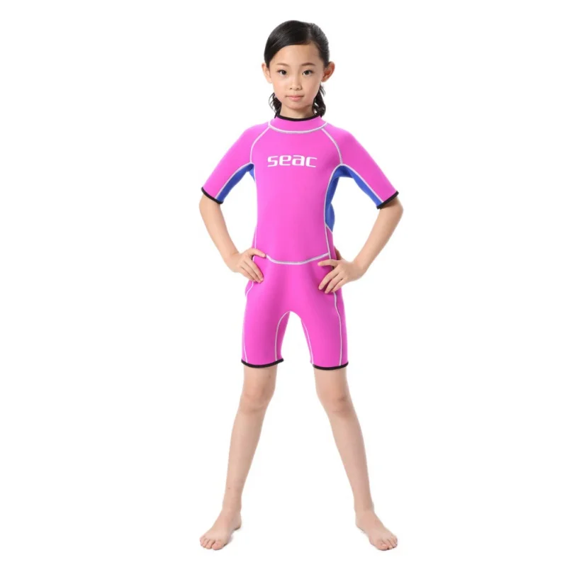 Profissão crianças wetsuits meninos meninas retalhos de